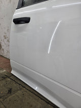2009-2018 Dodge Ram 4th Gen Passenger Side RH Front Quad Crew Cab Door 1500 2500 3500 4500 5500 - Bright White