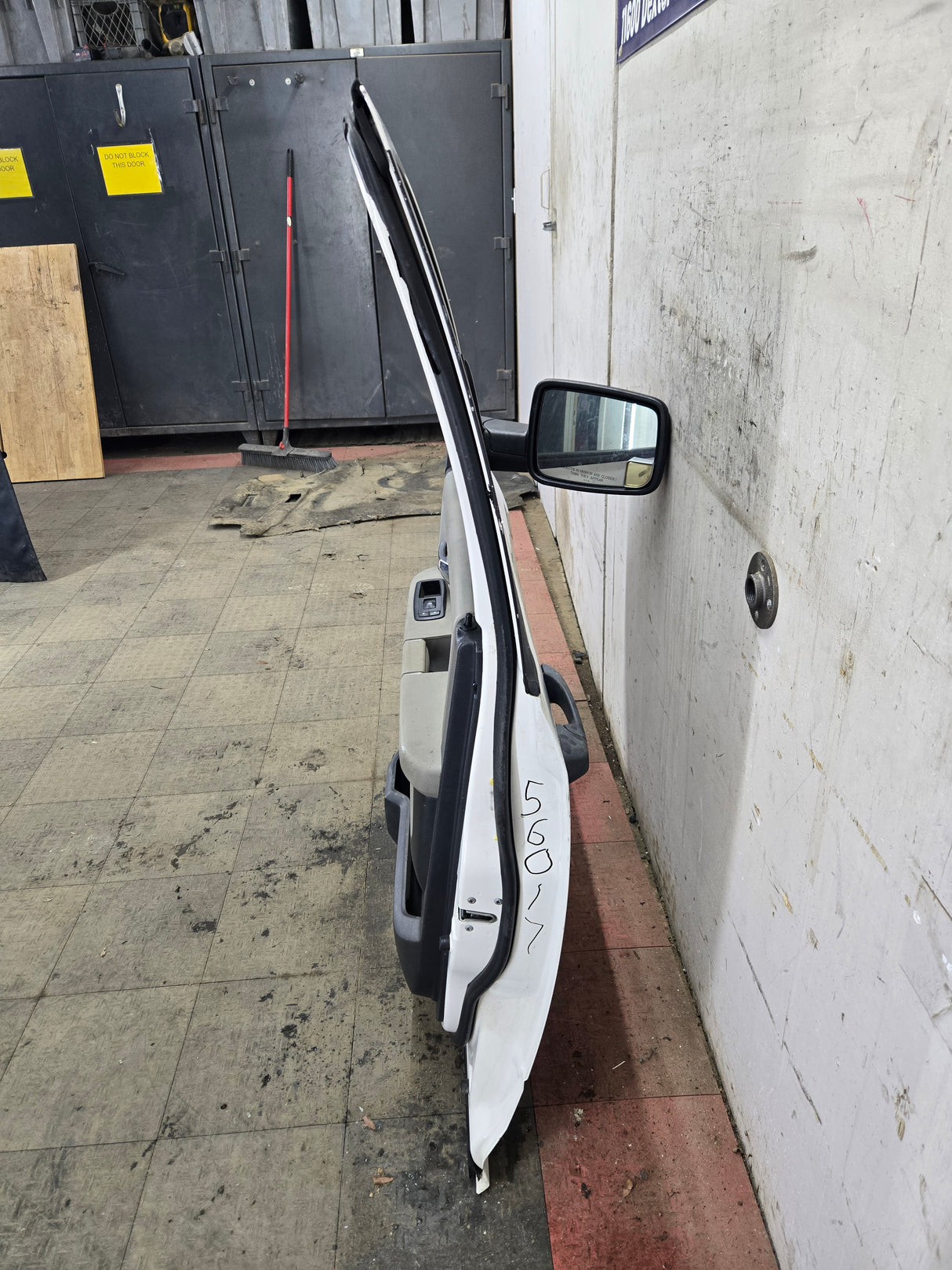 2009-2018 Dodge Ram 4th Gen Passenger Side RH Front Quad Crew Cab Door 1500 2500 3500 4500 5500 - Bright White