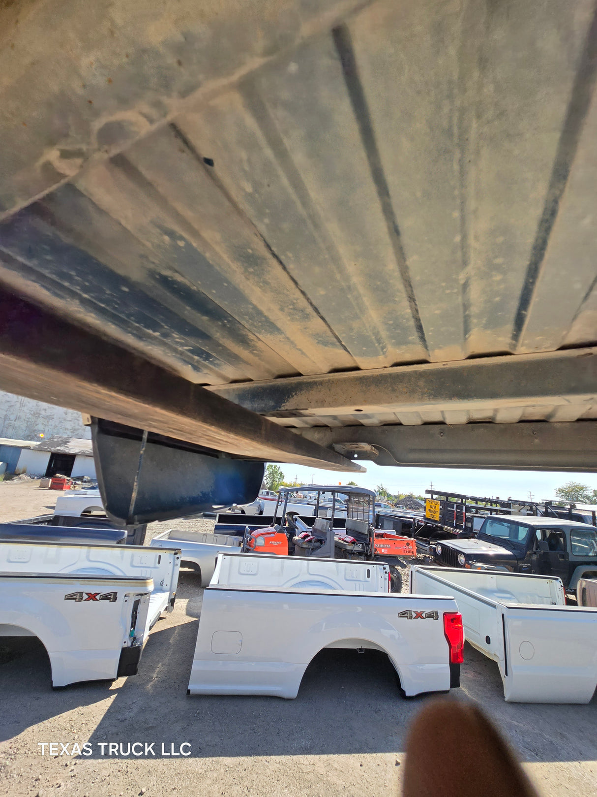 1988-1998 Chevrolet / GMC 1500 2500 3500 OBS 6' 6" Short Truck Bed