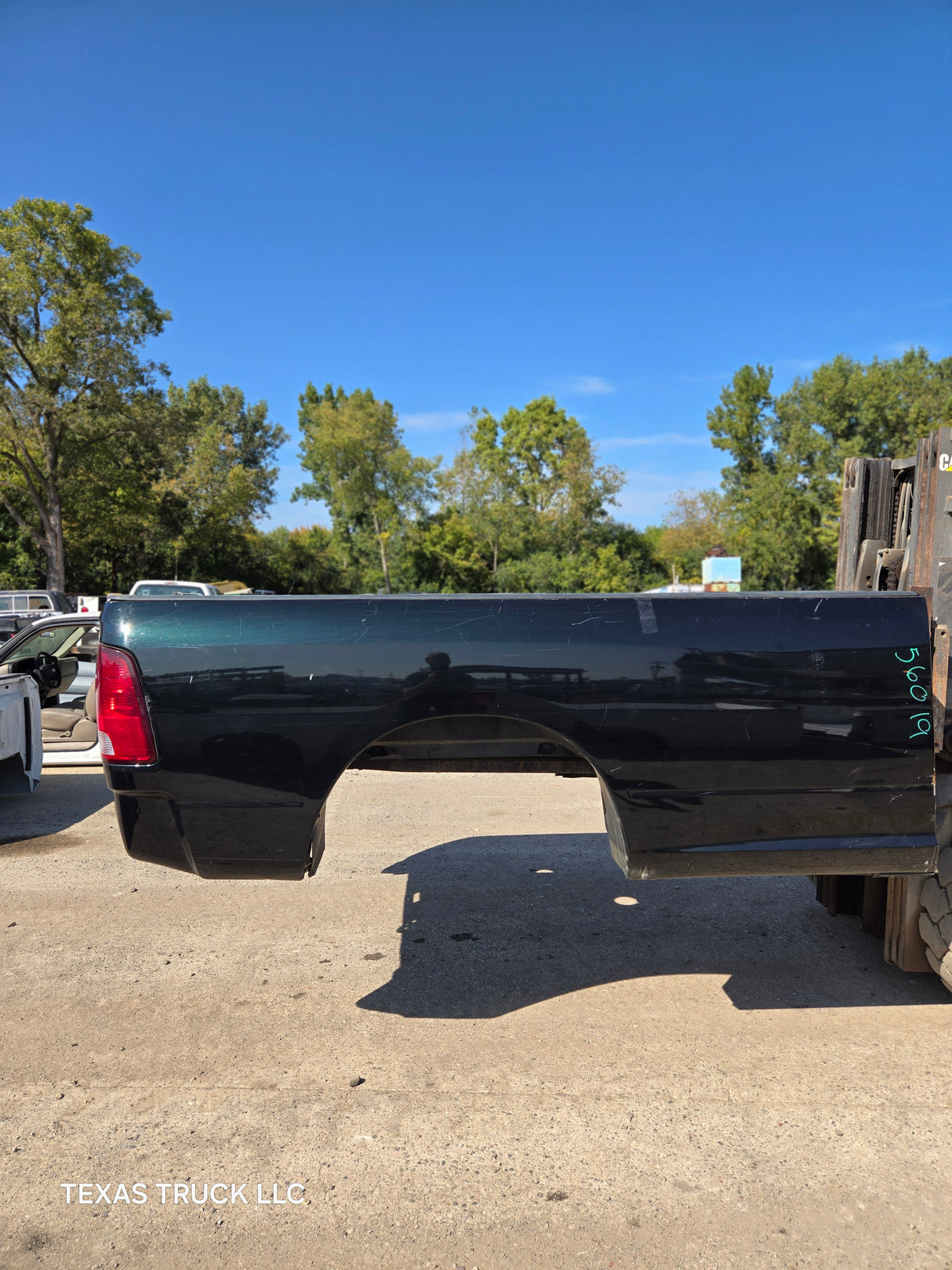 2009-2018 Dodge Ram 4th Gen 1500 2500 3500 8' Long Truck Bed - Black Forest Green