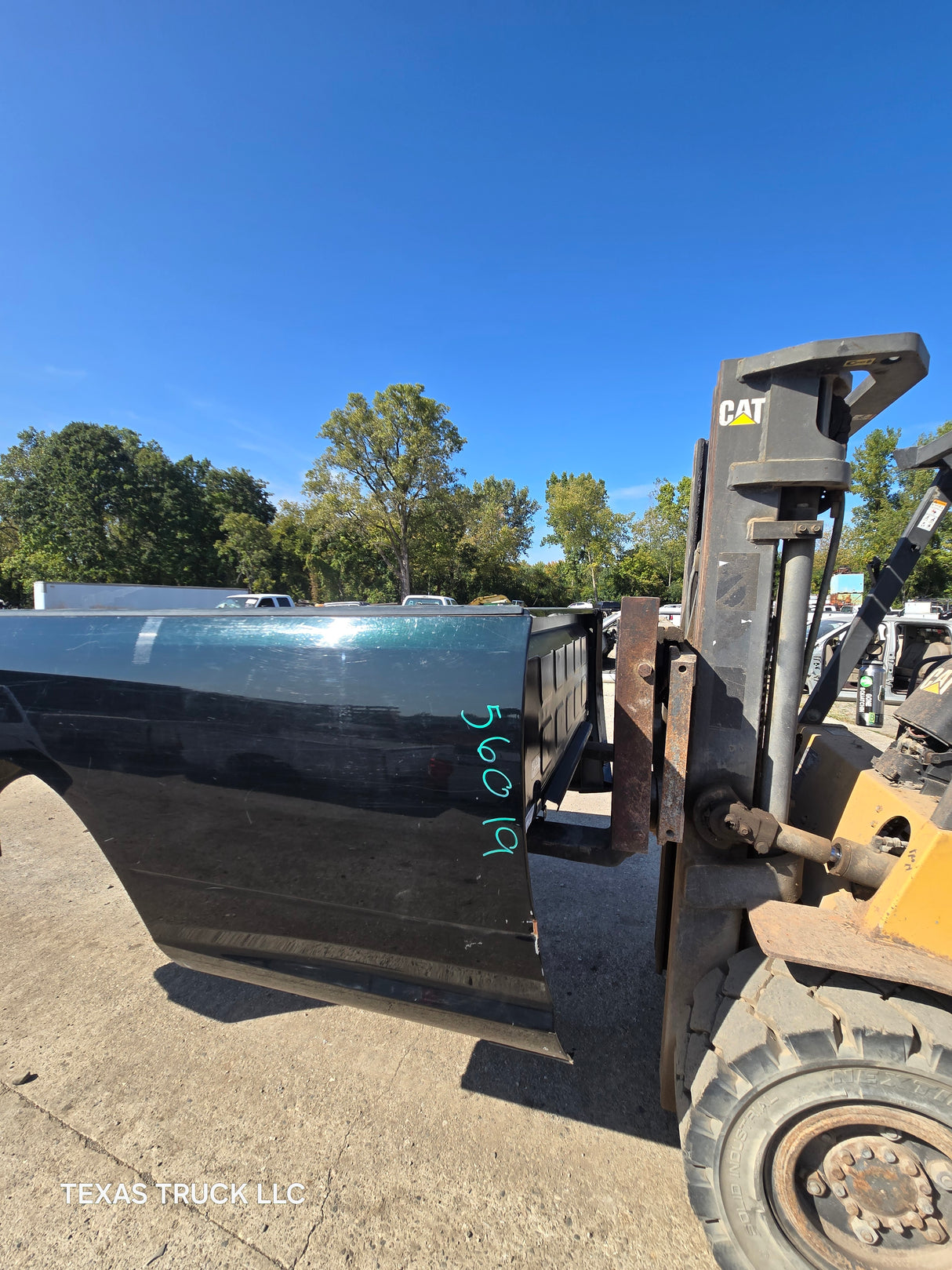 2009-2018 Dodge Ram 4th Gen 1500 2500 3500 8' Long Truck Bed - Black Forest Green