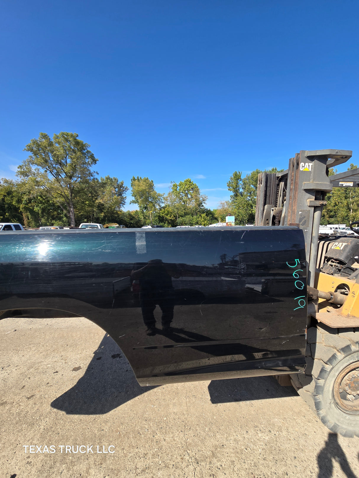 2009-2018 Dodge Ram 4th Gen 1500 2500 3500 8' Long Truck Bed - Black Forest Green