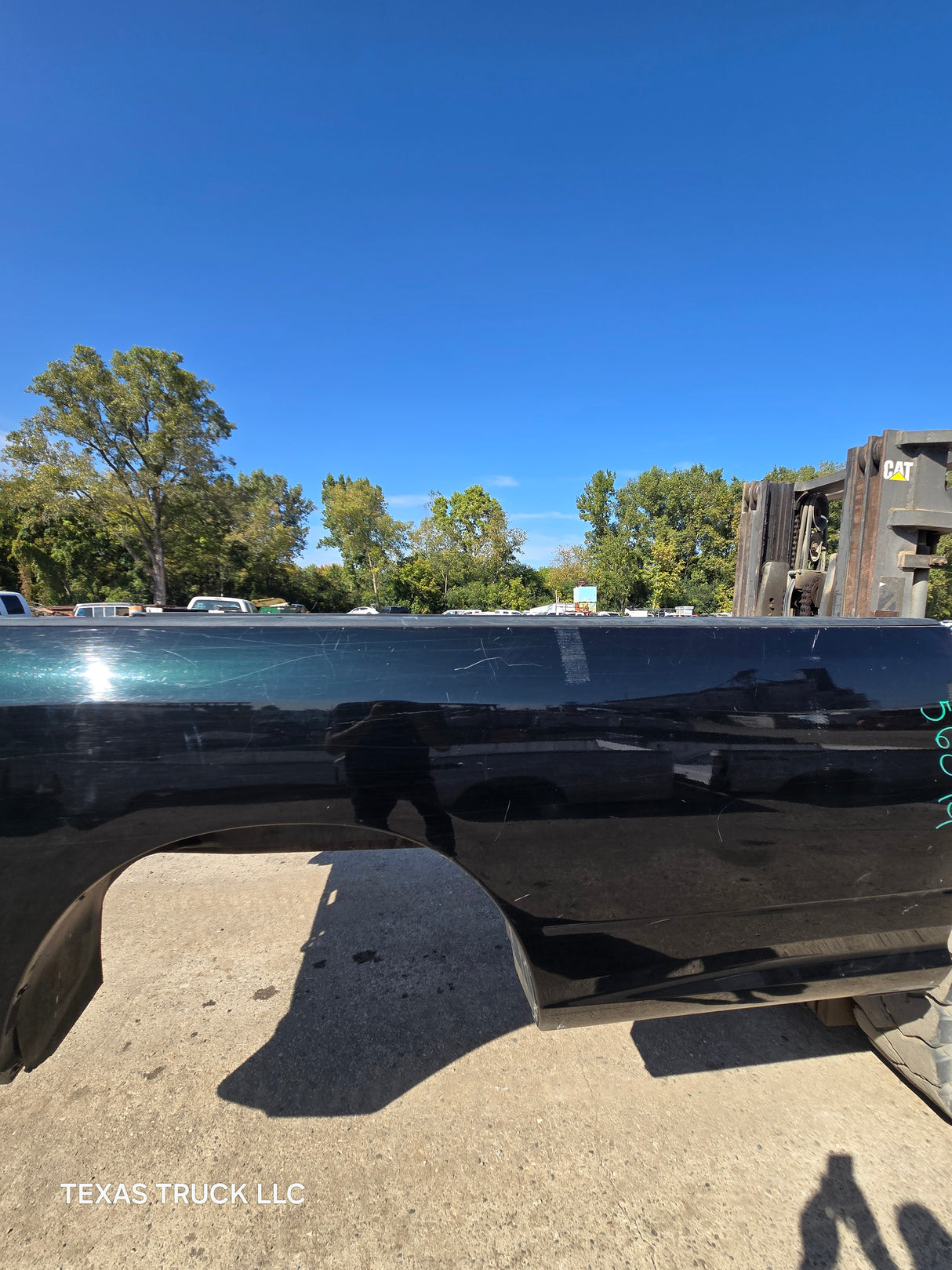 2009-2018 Dodge Ram 4th Gen 1500 2500 3500 8' Long Truck Bed - Black Forest Green