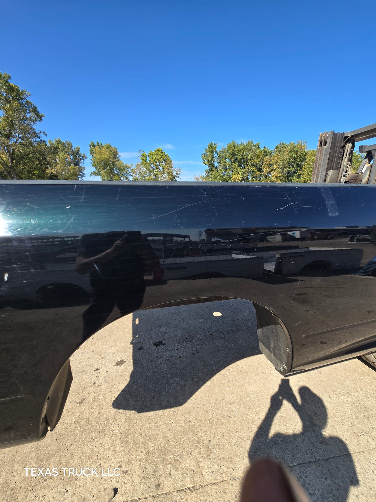 2009-2018 Dodge Ram 4th Gen 1500 2500 3500 8' Long Truck Bed - Black Forest Green