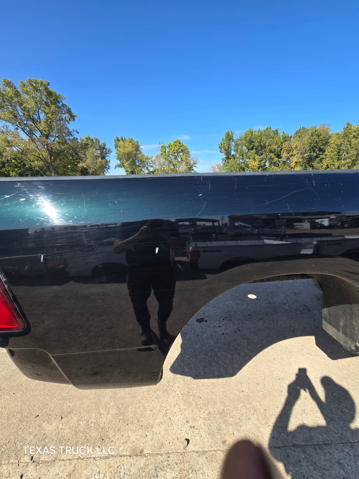 2009-2018 Dodge Ram 4th Gen 1500 2500 3500 8' Long Truck Bed - Black Forest Green
