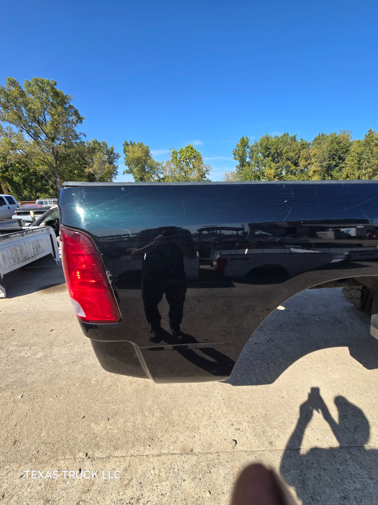 2009-2018 Dodge Ram 4th Gen 1500 2500 3500 8' Long Truck Bed - Black Forest Green