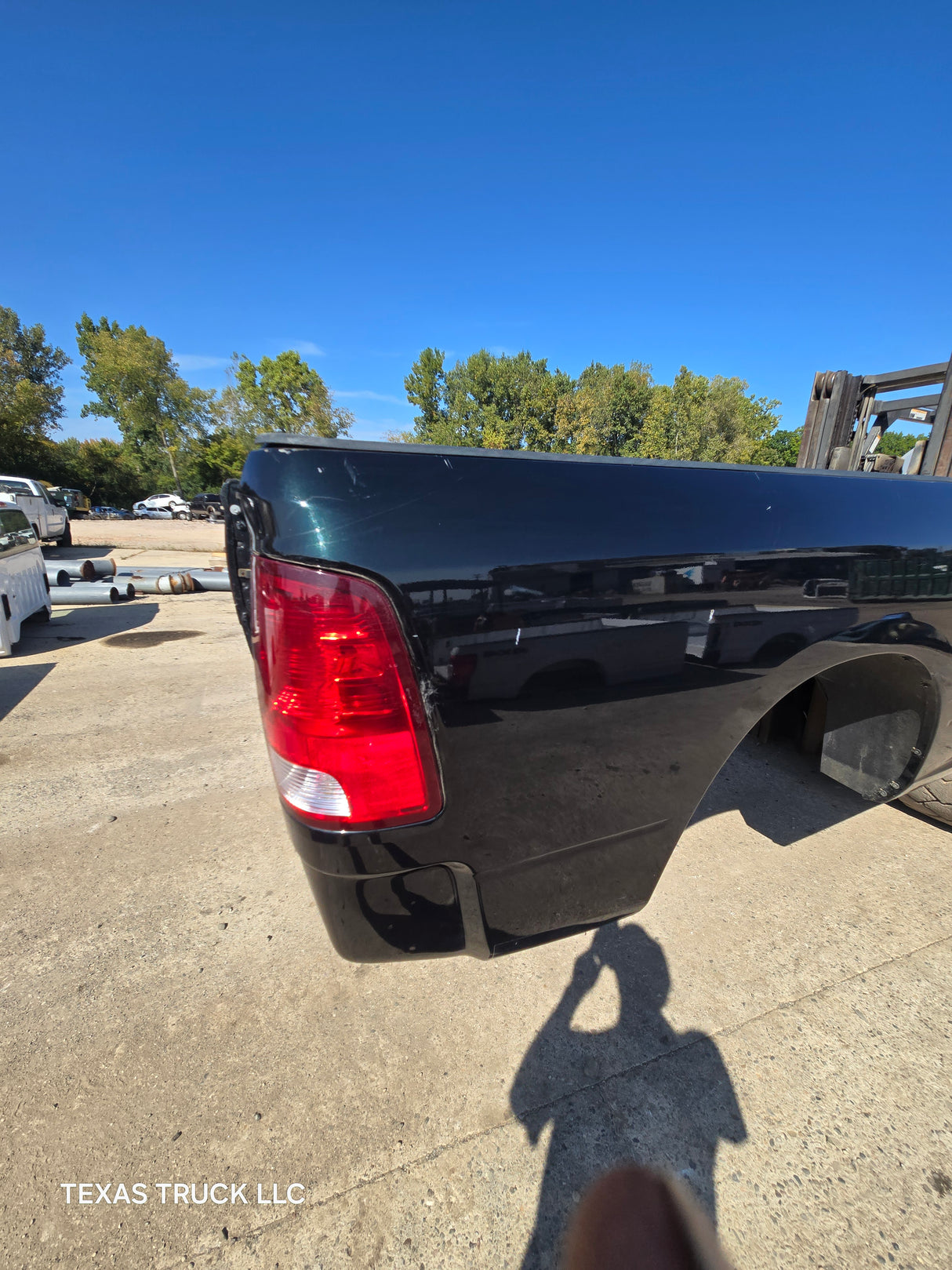 2009-2018 Dodge Ram 4th Gen 1500 2500 3500 8' Long Truck Bed - Black Forest Green