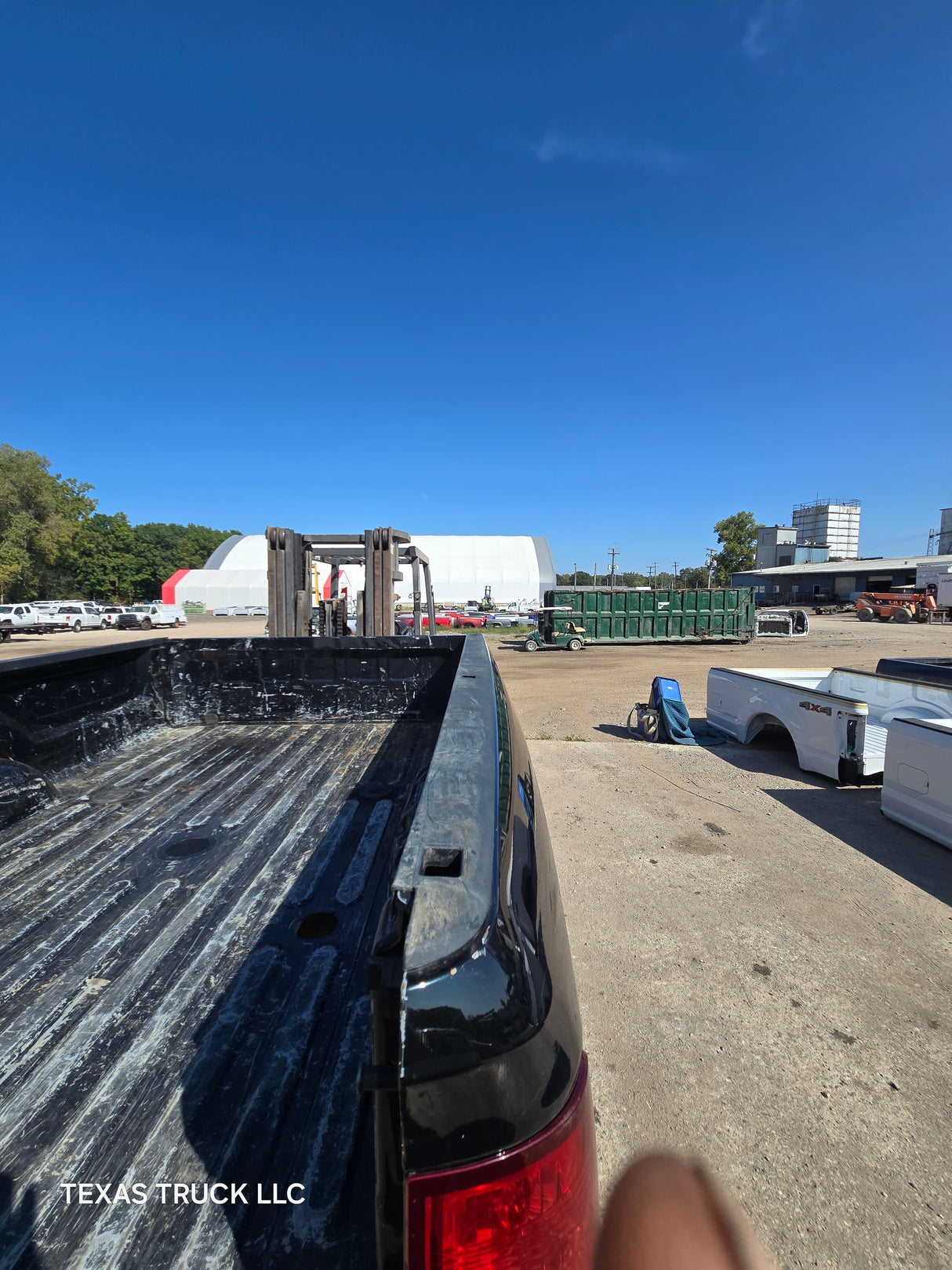 2009-2018 Dodge Ram 4th Gen 1500 2500 3500 8' Long Truck Bed - Black Forest Green