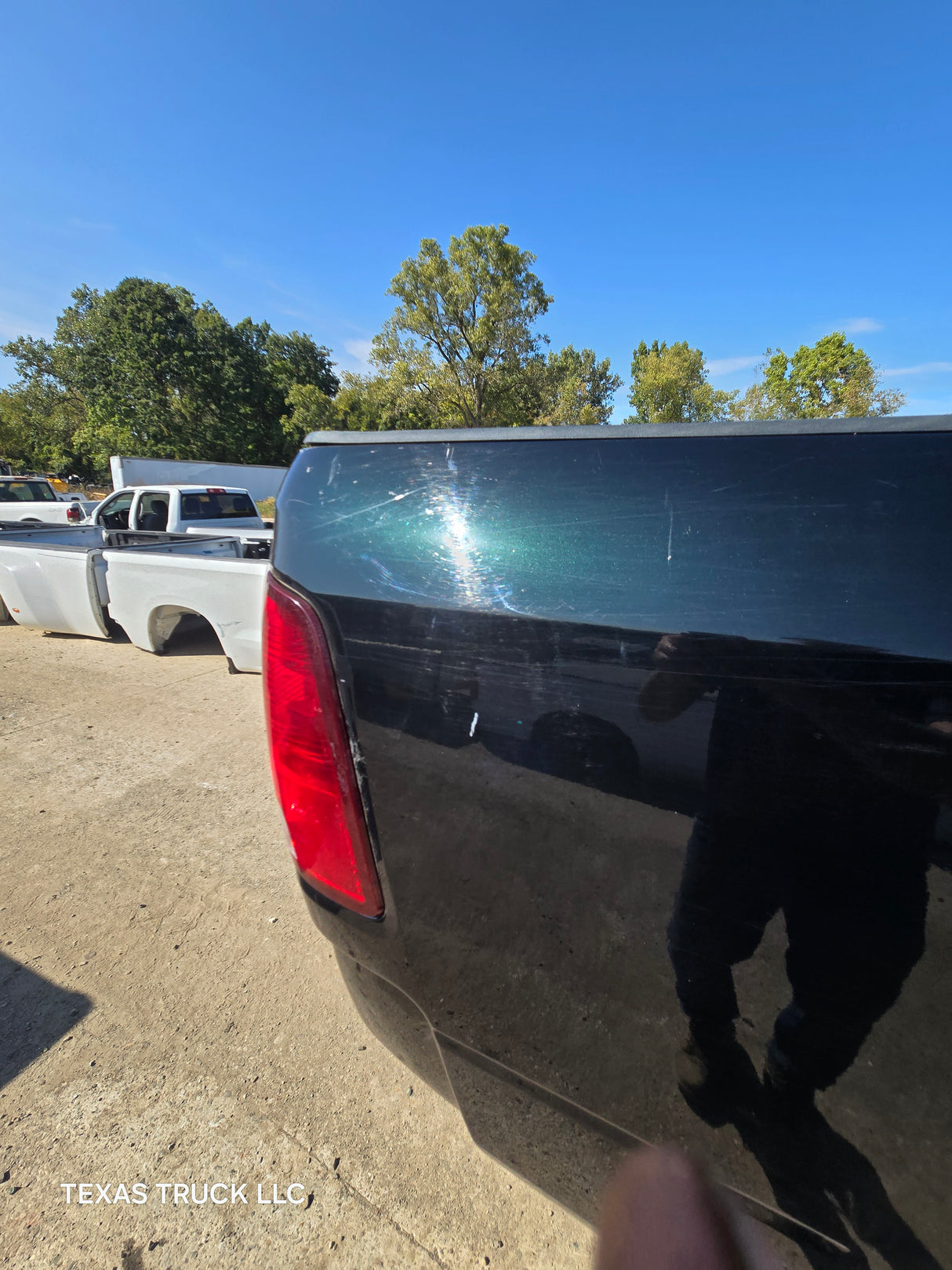 2009-2018 Dodge Ram 4th Gen 1500 2500 3500 8' Long Truck Bed - Black Forest Green