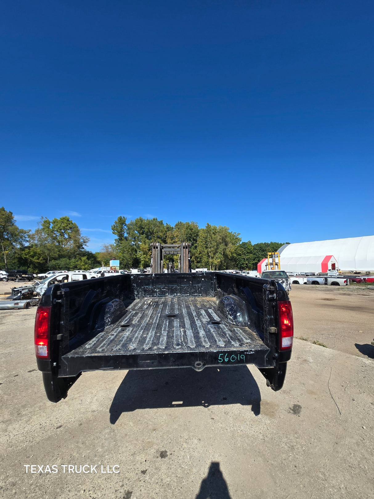 2009-2018 Dodge Ram 4th Gen 1500 2500 3500 8' Long Truck Bed - Black Forest Green