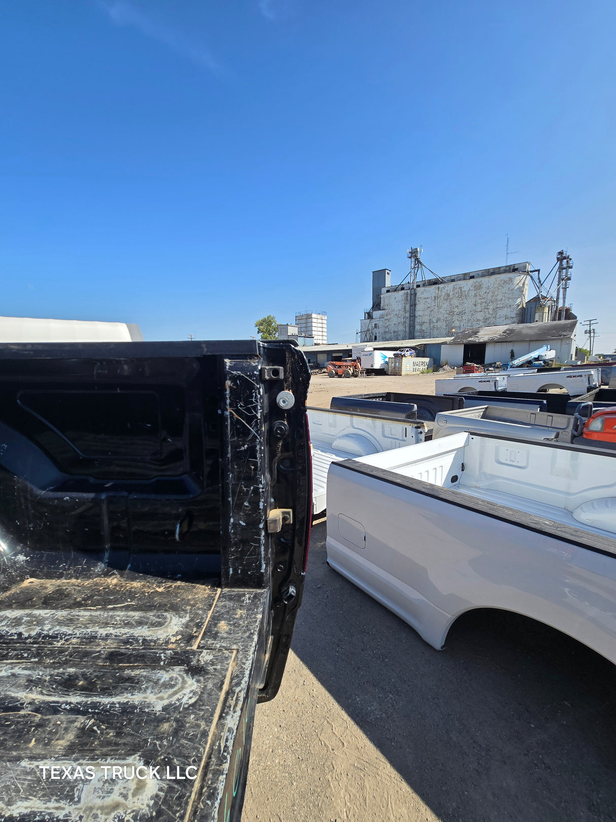 2009-2018 Dodge Ram 4th Gen 1500 2500 3500 8' Long Truck Bed - Black Forest Green