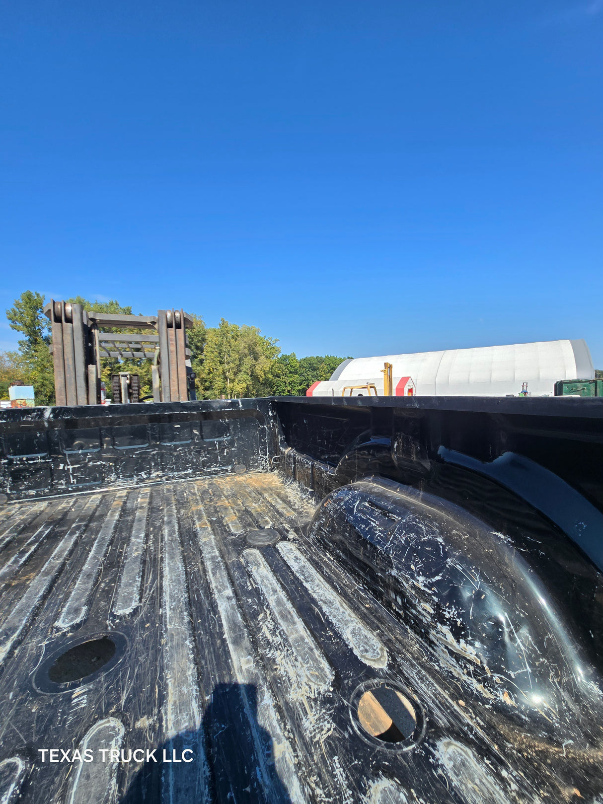 2009-2018 Dodge Ram 4th Gen 1500 2500 3500 8' Long Truck Bed - Black Forest Green