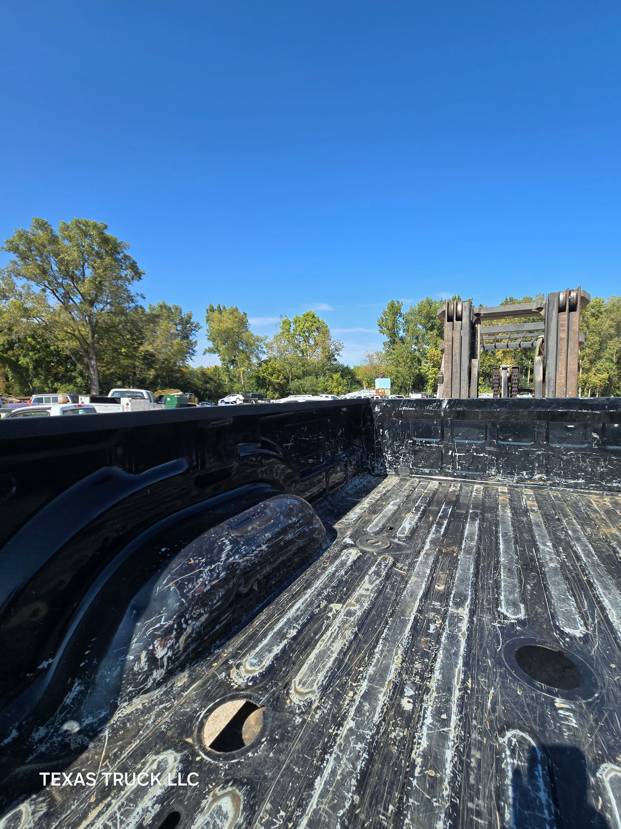 2009-2018 Dodge Ram 4th Gen 1500 2500 3500 8' Long Truck Bed - Black Forest Green
