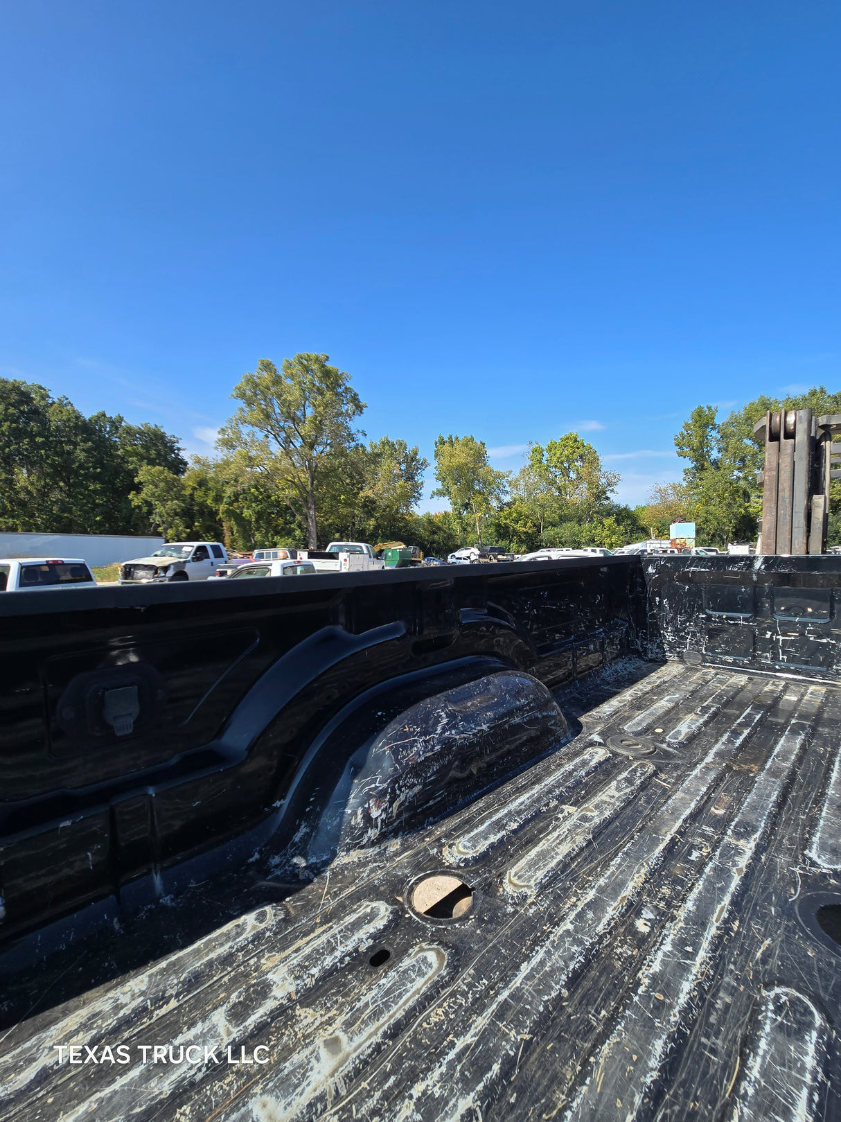 2009-2018 Dodge Ram 4th Gen 1500 2500 3500 8' Long Truck Bed - Black Forest Green