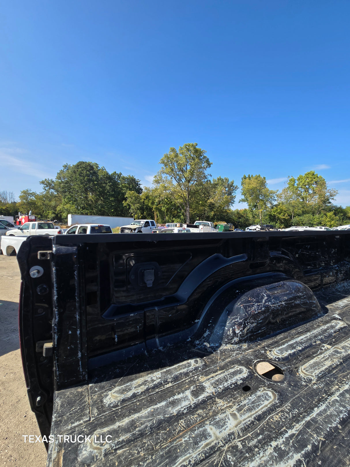 2009-2018 Dodge Ram 4th Gen 1500 2500 3500 8' Long Truck Bed - Black Forest Green