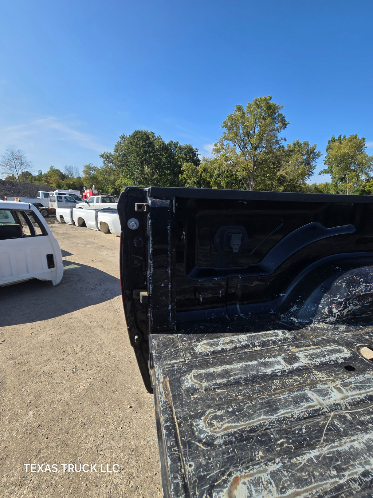 2009-2018 Dodge Ram 4th Gen 1500 2500 3500 8' Long Truck Bed - Black Forest Green