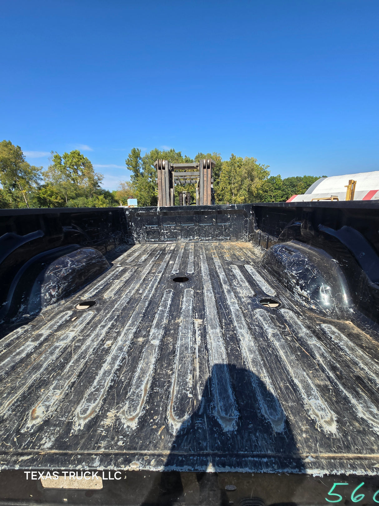 2009-2018 Dodge Ram 4th Gen 1500 2500 3500 8' Long Truck Bed - Black Forest Green