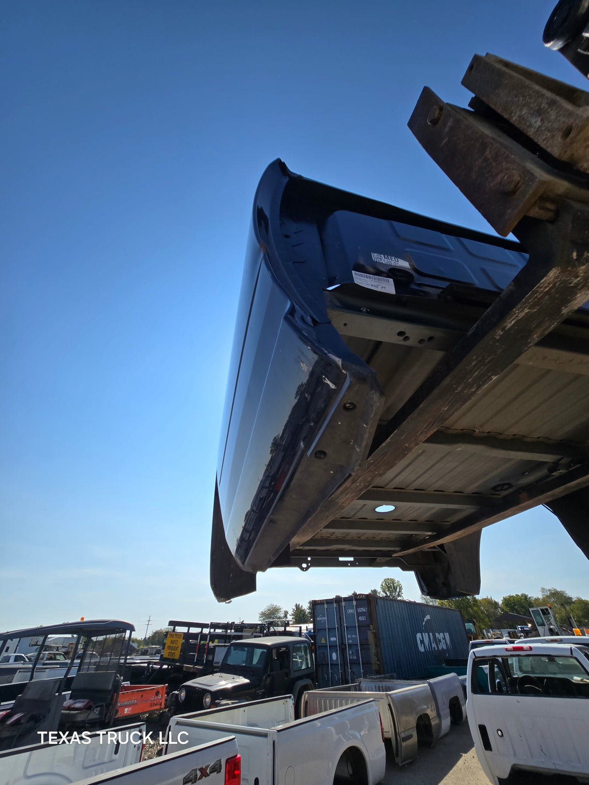 2009-2018 Dodge Ram 4th Gen 1500 2500 3500 8' Long Truck Bed - Black Forest Green