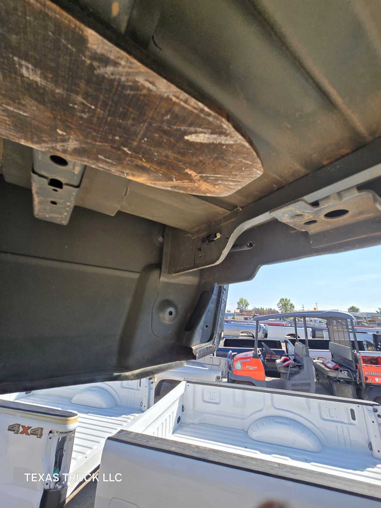2009-2018 Dodge Ram 4th Gen 1500 2500 3500 8' Long Truck Bed - Black Forest Green