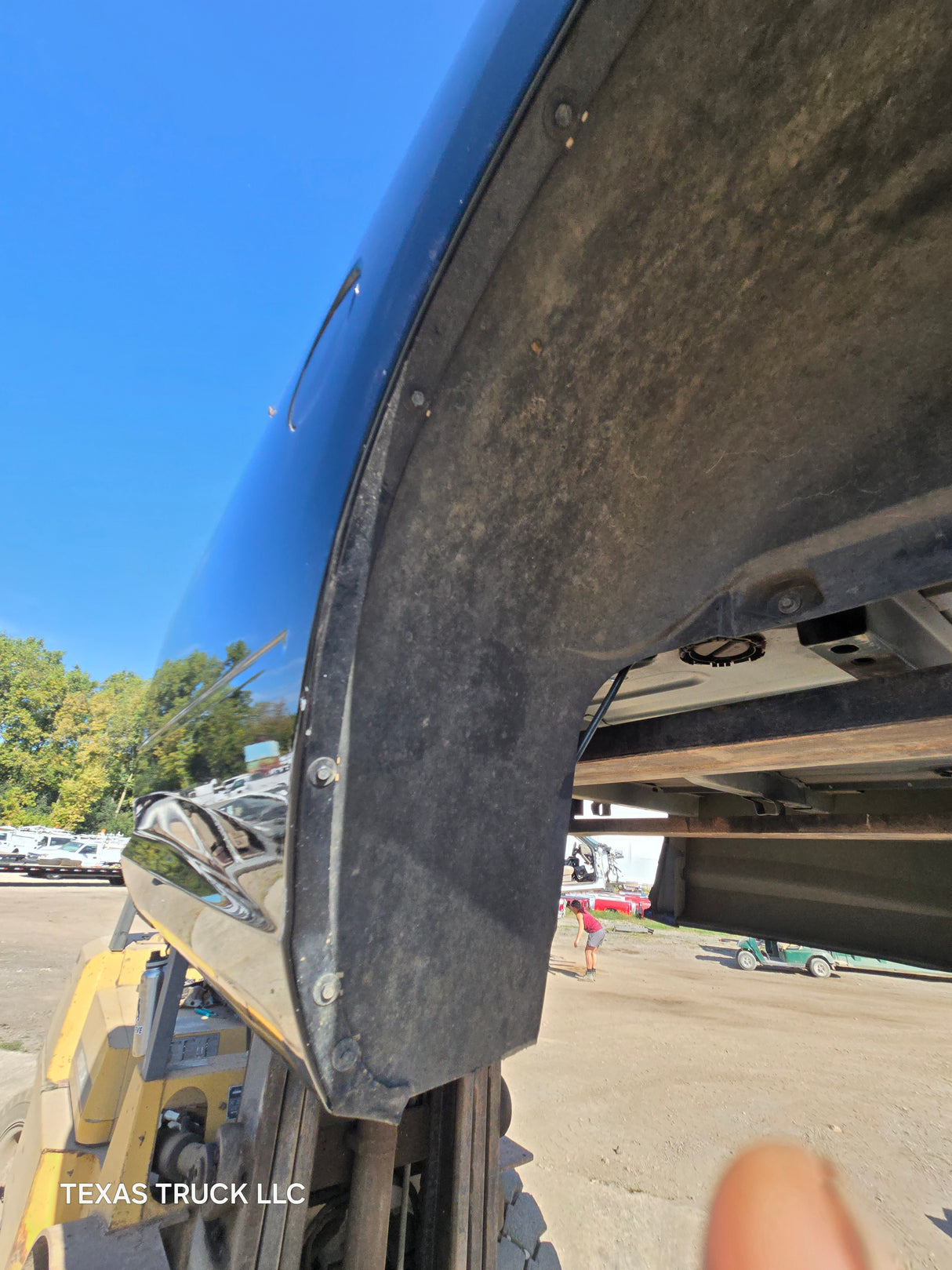 2009-2018 Dodge Ram 4th Gen 1500 2500 3500 8' Long Truck Bed - Black Forest Green
