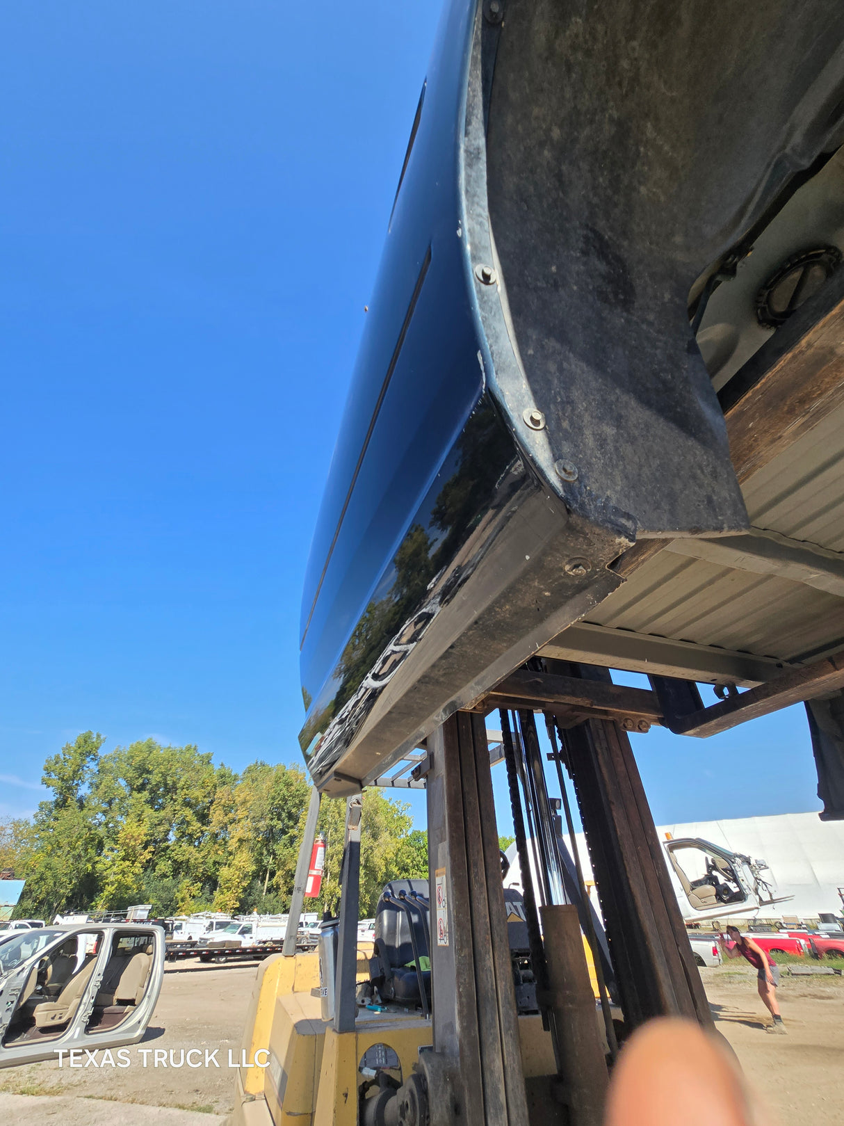 2009-2018 Dodge Ram 4th Gen 1500 2500 3500 8' Long Truck Bed - Black Forest Green