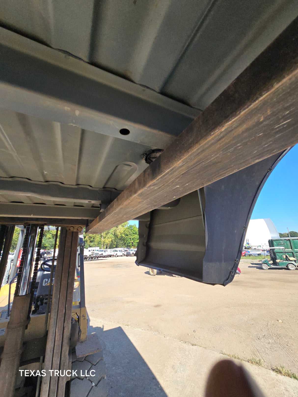 2009-2018 Dodge Ram 4th Gen 1500 2500 3500 8' Long Truck Bed - Black Forest Green