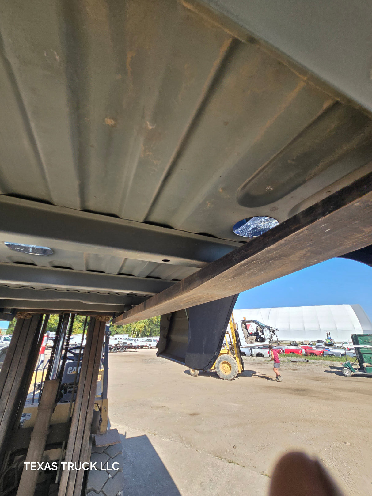 2009-2018 Dodge Ram 4th Gen 1500 2500 3500 8' Long Truck Bed - Black Forest Green