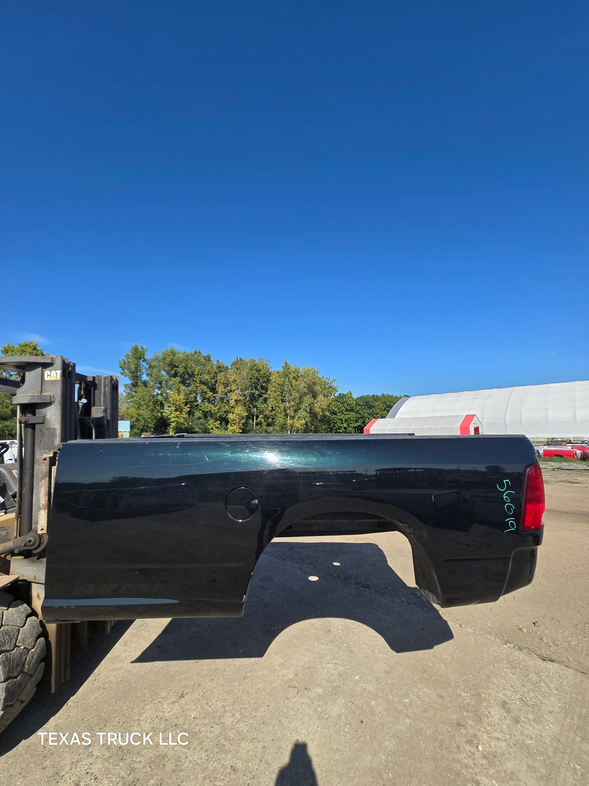 2009-2018 Dodge Ram 4th Gen 1500 2500 3500 8' Long Truck Bed - Black Forest Green