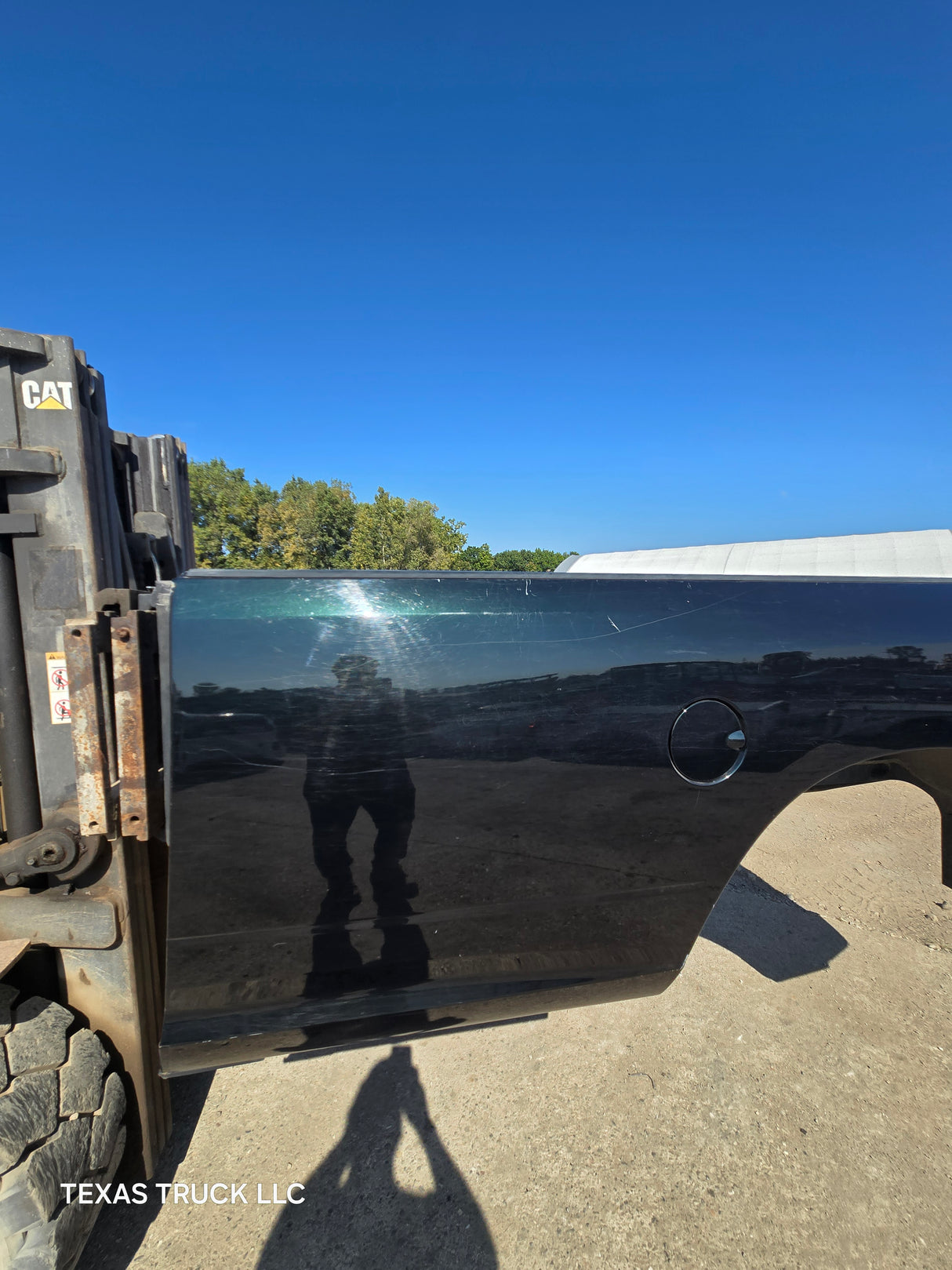2009-2018 Dodge Ram 4th Gen 1500 2500 3500 8' Long Truck Bed - Black Forest Green