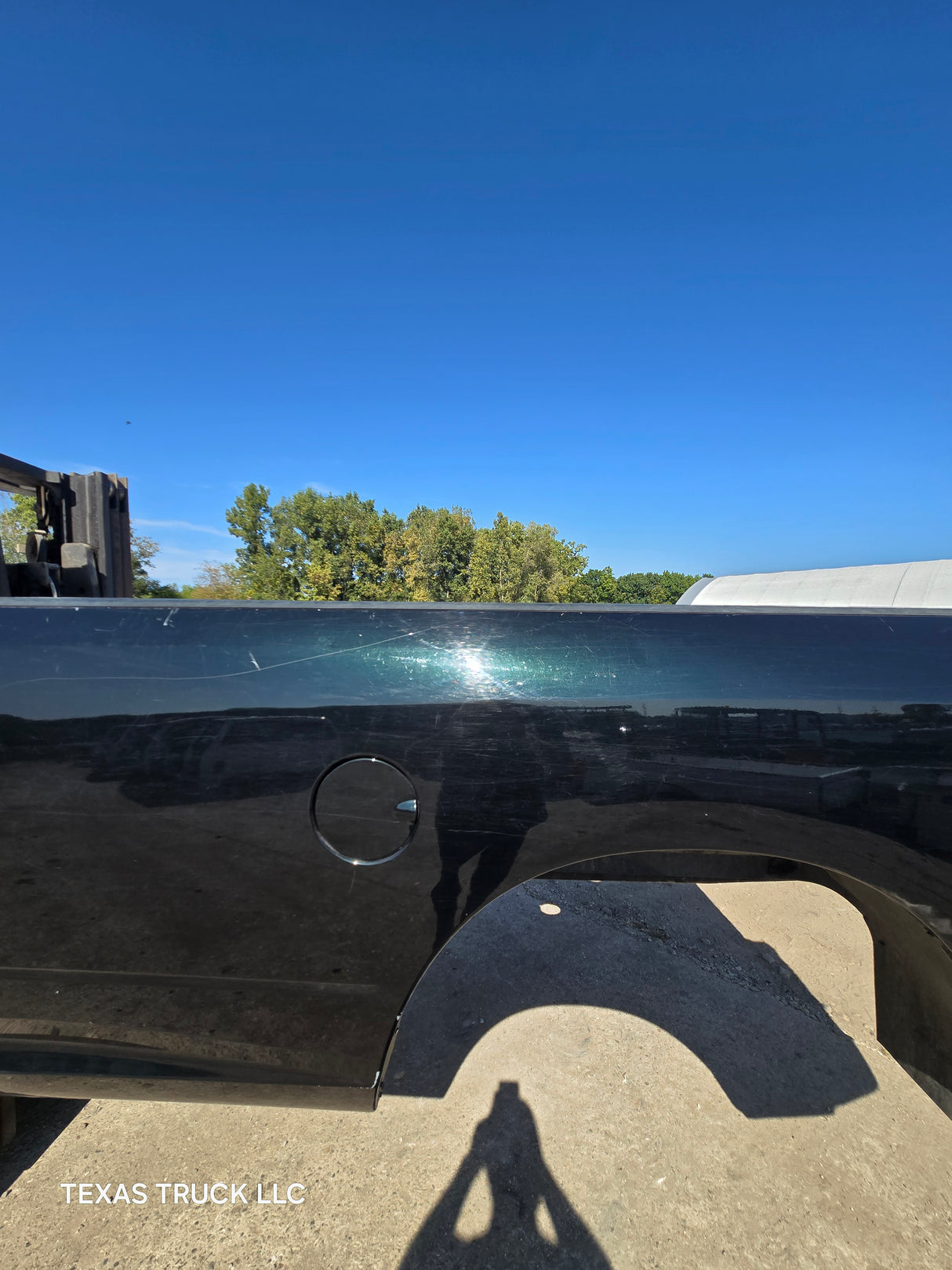 2009-2018 Dodge Ram 4th Gen 1500 2500 3500 8' Long Truck Bed - Black Forest Green