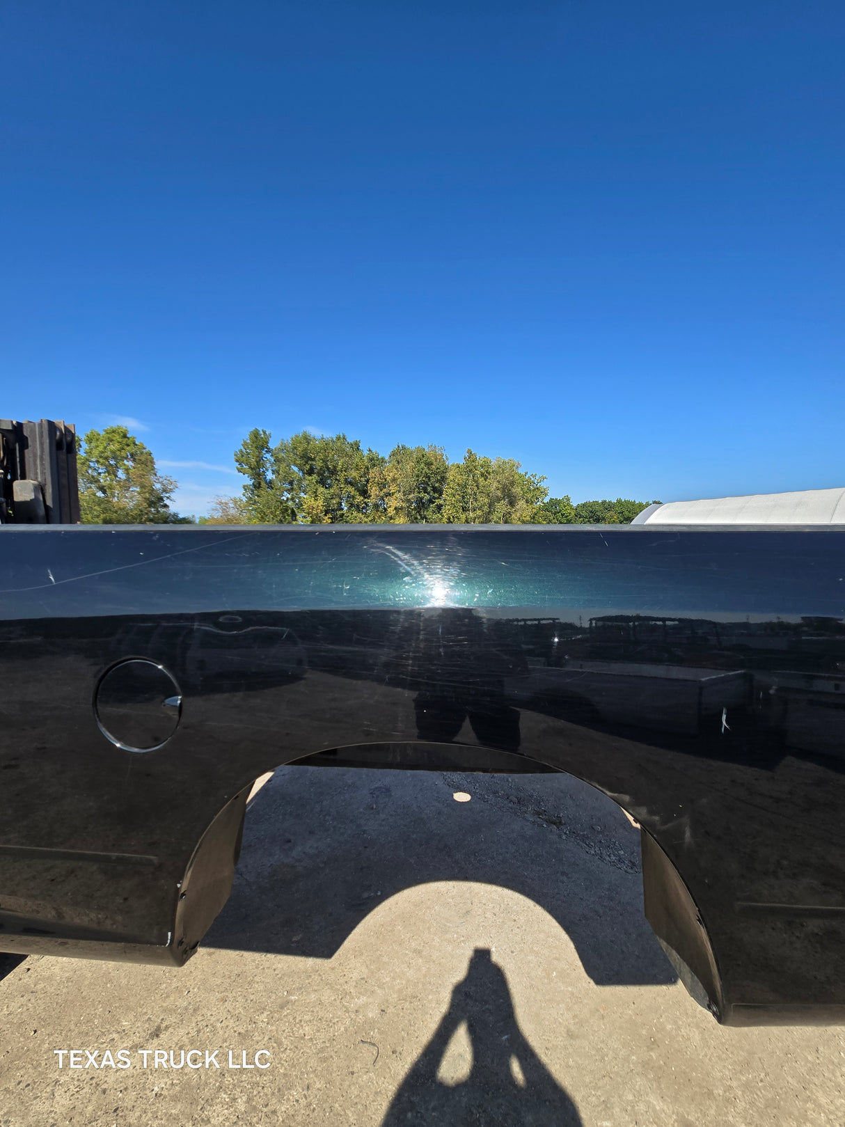 2009-2018 Dodge Ram 4th Gen 1500 2500 3500 8' Long Truck Bed - Black Forest Green