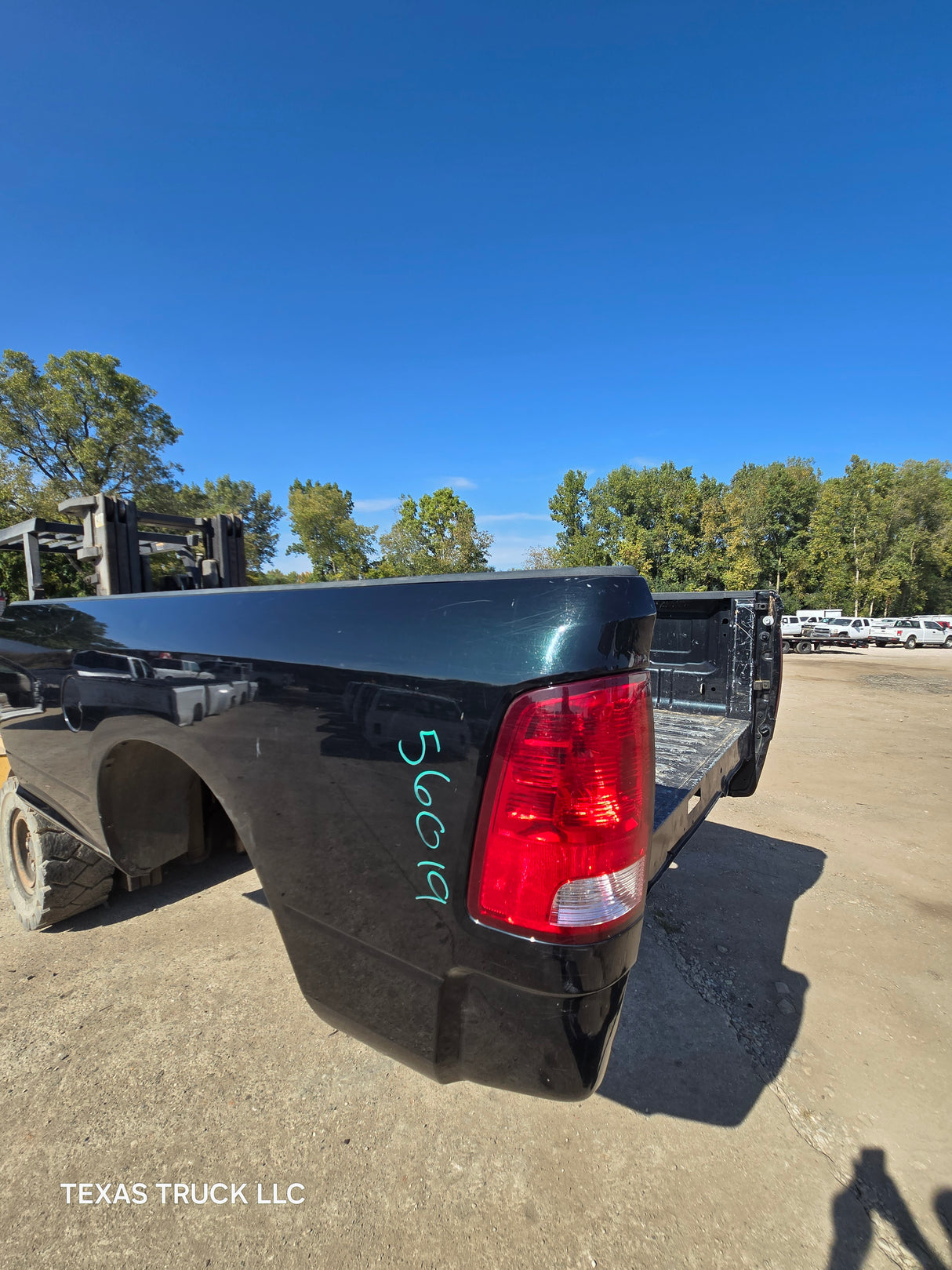 2009-2018 Dodge Ram 4th Gen 1500 2500 3500 8' Long Truck Bed - Black Forest Green