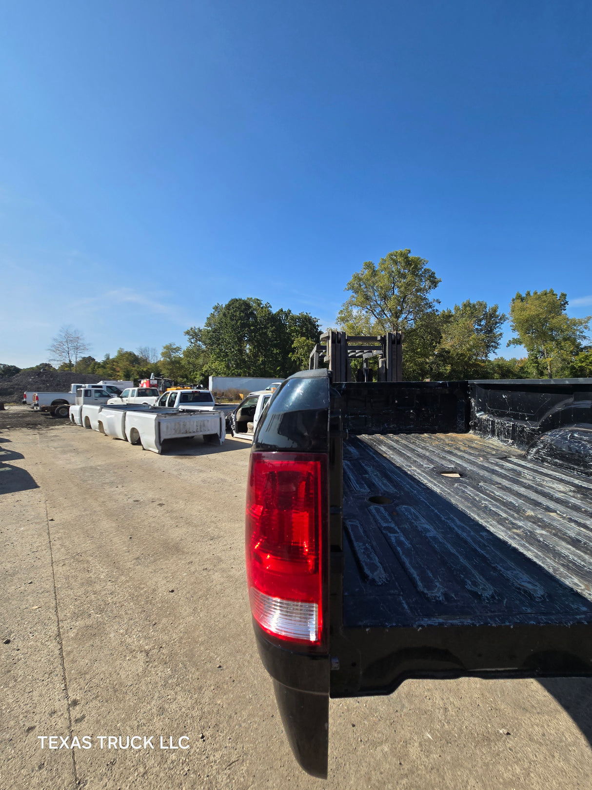 2009-2018 Dodge Ram 4th Gen 1500 2500 3500 8' Long Truck Bed - Black Forest Green