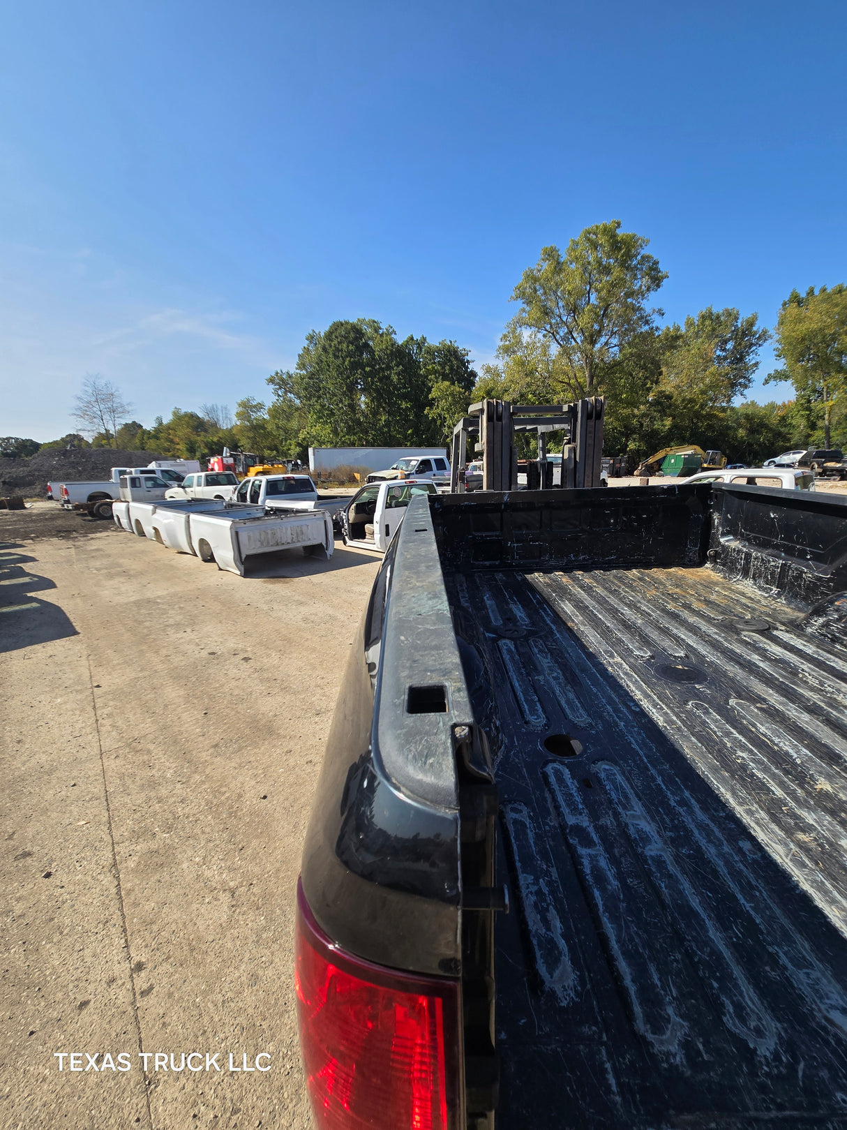 2009-2018 Dodge Ram 4th Gen 1500 2500 3500 8' Long Truck Bed - Black Forest Green