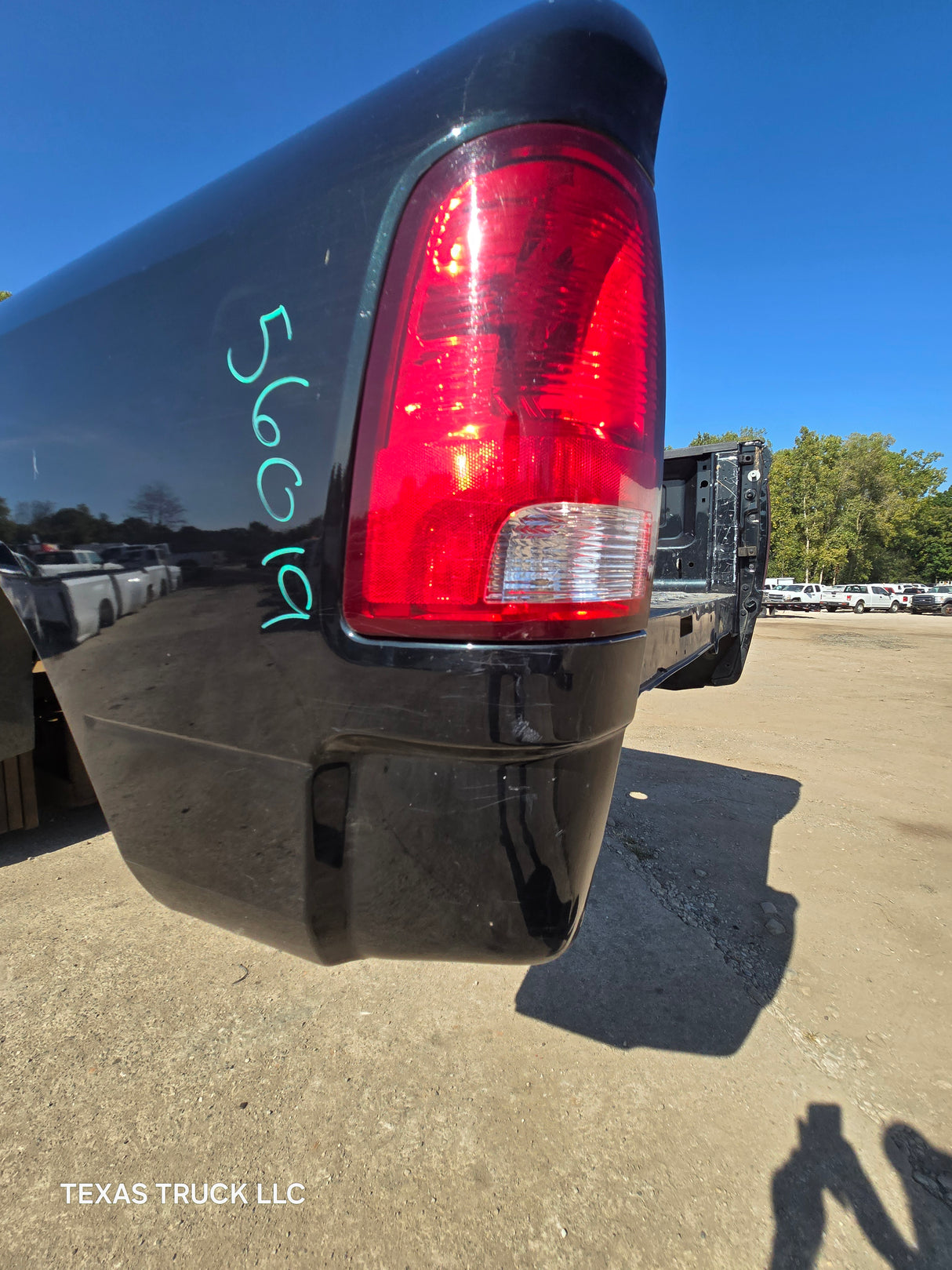 2009-2018 Dodge Ram 4th Gen 1500 2500 3500 8' Long Truck Bed - Black Forest Green