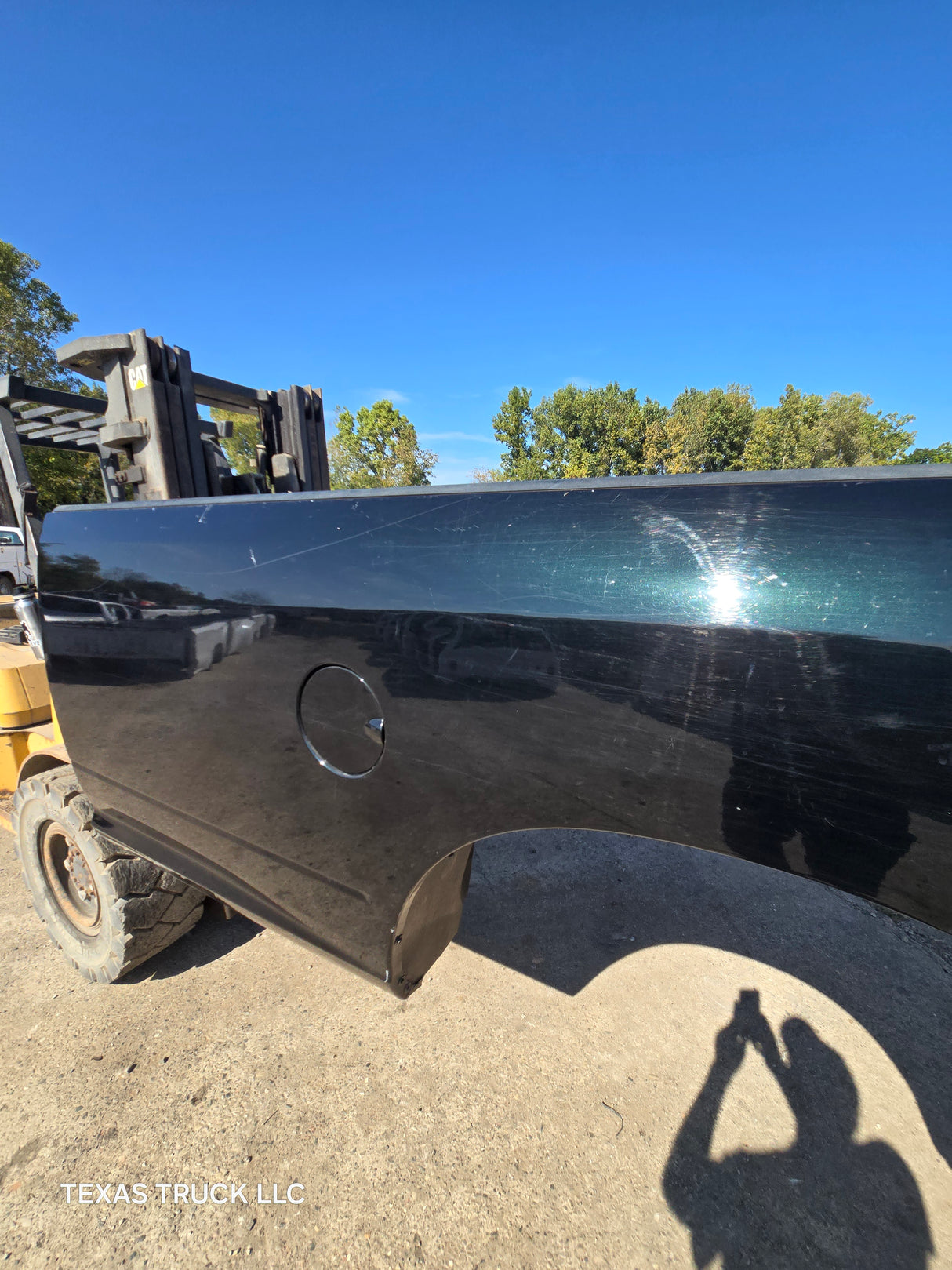 2009-2018 Dodge Ram 4th Gen 1500 2500 3500 8' Long Truck Bed - Black Forest Green