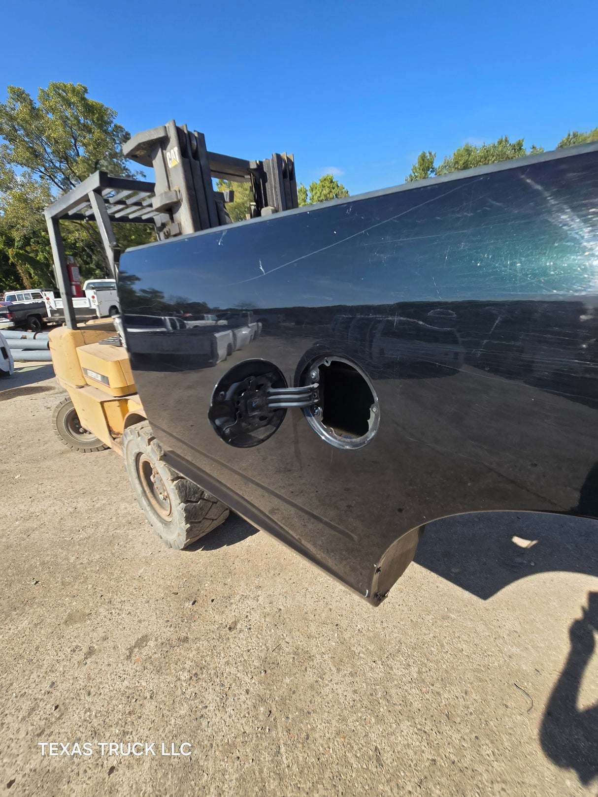 2009-2018 Dodge Ram 4th Gen 1500 2500 3500 8' Long Truck Bed - Black Forest Green