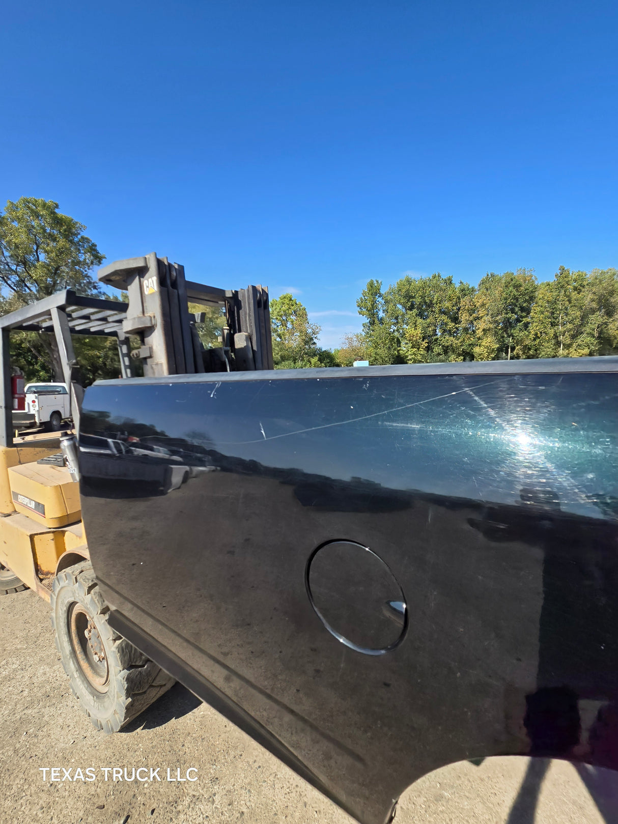 2009-2018 Dodge Ram 4th Gen 1500 2500 3500 8' Long Truck Bed - Black Forest Green