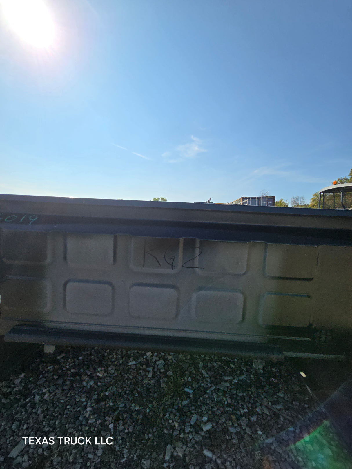 2009-2018 Dodge Ram 4th Gen 1500 2500 3500 8' Long Truck Bed - Black Forest Green