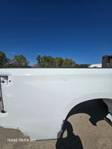 2019-2025 Chevrolet Silverado 1500 8' Long Truck Bed - White