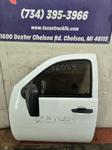 2007-2013 Chevrolet Silverado / GMC Sierra 1500 2500 3500 HD LH Front Driver Side Door - Summit White