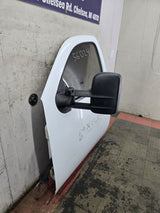 2007-2013 Chevrolet Silverado / GMC Sierra 1500 2500 3500 HD LH Front Driver Side Door - Summit White