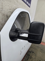 2007-2013 Chevrolet Silverado / GMC Sierra 1500 2500 3500 HD LH Front Driver Side Door - Summit White