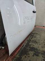 2007-2013 Chevrolet Silverado / GMC Sierra 1500 2500 3500 HD LH Front Driver Side Door - Summit White