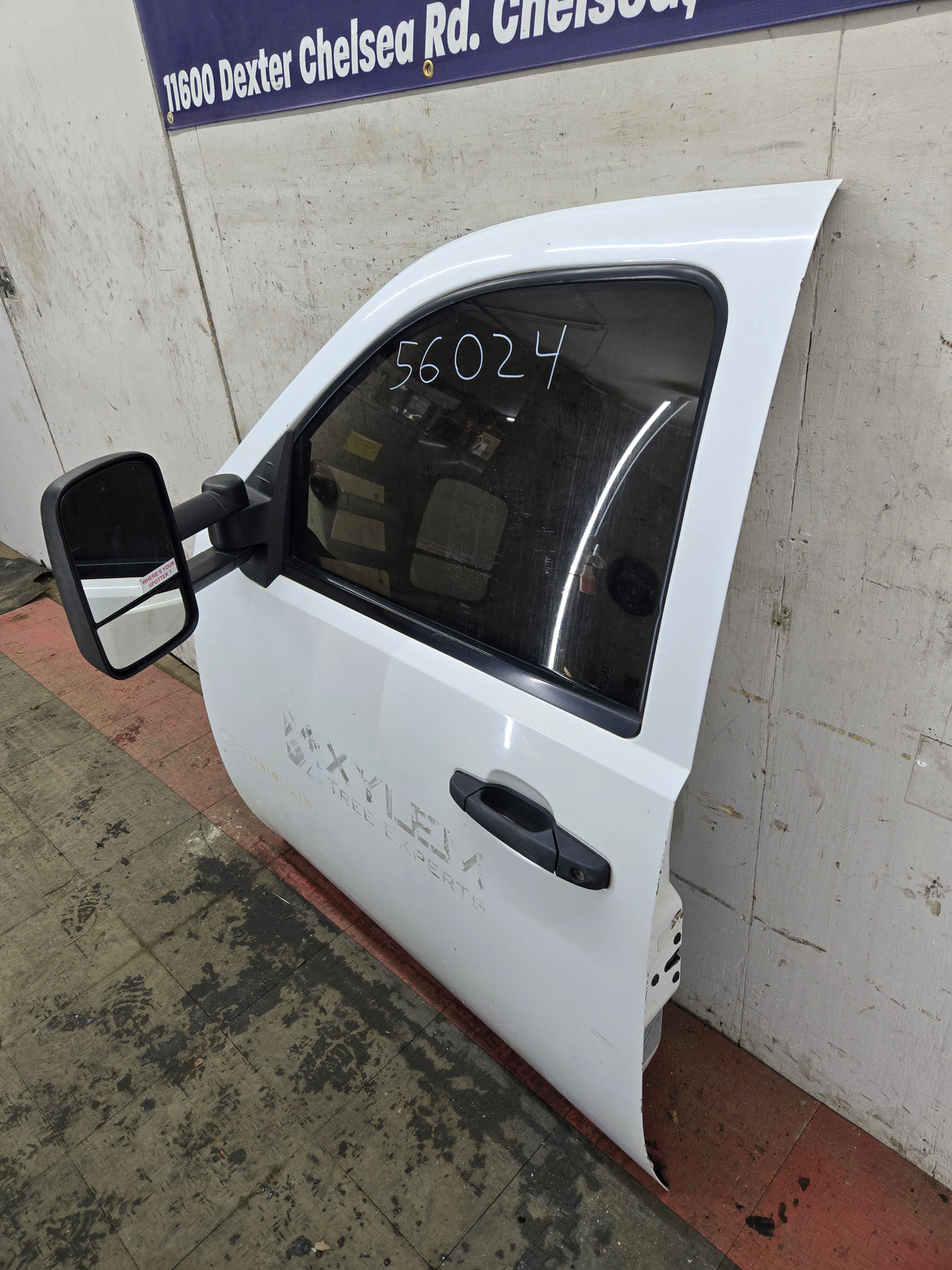 2007-2013 Chevrolet Silverado / GMC Sierra 1500 2500 3500 HD LH Front Driver Side Door - Summit White