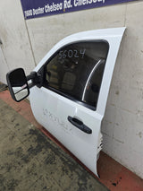 2007-2013 Chevrolet Silverado / GMC Sierra 1500 2500 3500 HD LH Front Driver Side Door - Summit White