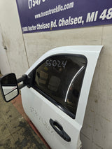 2007-2013 Chevrolet Silverado / GMC Sierra 1500 2500 3500 HD LH Front Driver Side Door - Summit White