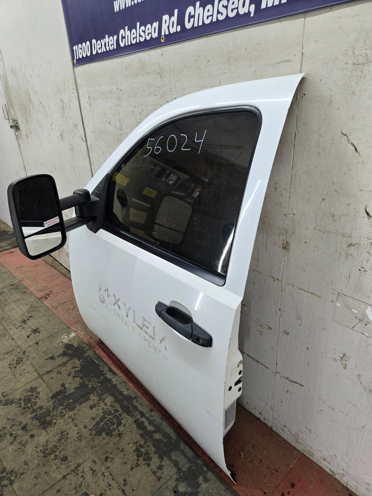 2007-2013 Chevrolet Silverado / GMC Sierra 1500 2500 3500 HD LH Front Driver Side Door - Summit White