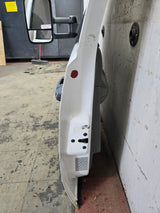 2007-2013 Chevrolet Silverado / GMC Sierra 1500 2500 3500 HD LH Front Driver Side Door - Summit White