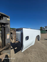 2019-2025 Chevrolet Silverado 1500 8' Long Truck Bed - White